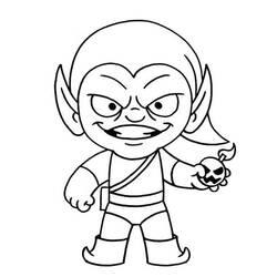 Disegno da colorare: Goblin Verde (Supereroi e Supercattivi) #214046 - Pagine da Colorare Stampabili Gratuite