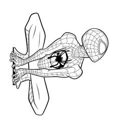Disegno da colorare: Miles Morales (Supereroi e Supercattivi) #212102 - Pagine da Colorare Stampabili Gratuite