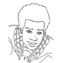 Disegno da colorare: Miles Morales (Supereroi e Supercattivi) #212109 - Pagine da Colorare Stampabili Gratuite