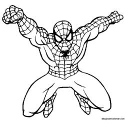 Disegni da colorare: Supereroi DC Comics - Pagine da Colorare Stampabili Gratuite