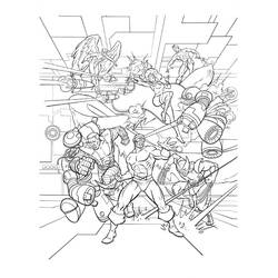 Disegno da colorare: X-Men (Supereroi e Supercattivi) #74351 - Pagine da Colorare Stampabili Gratuite