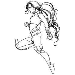 Disegno da colorare: X-Men (Supereroi e Supercattivi) #74434 - Pagine da Colorare Stampabili Gratuite