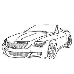 Disegno da colorare: Auto Sportiva / Tuning (Trasporti) #147015 - Pagine da Colorare Stampabili Gratuite