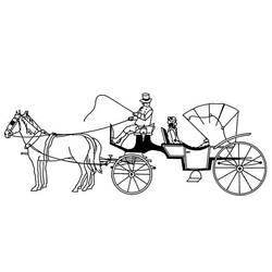 Disegno da colorare: Carrozza (Trasporti) #146192 - Pagine da Colorare Stampabili Gratuite