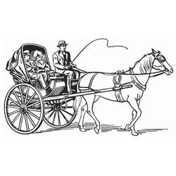 Disegno da colorare: Carrozza (Trasporti) #146195 - Pagine da Colorare Stampabili Gratuite