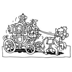 Disegno da colorare: Carrozza (Trasporti) #146200 - Pagine da Colorare Stampabili Gratuite