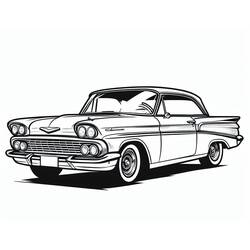 Disegno da colorare: Chevrolet (Trasporti) #204481 - Pagine da Colorare Stampabili Gratuite