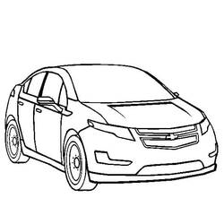 Disegno da colorare: Chevrolet (Trasporti) #204505 - Pagine da Colorare Stampabili Gratuite