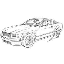 Disegno da colorare: Ford (Trasporti) #174202 - Pagine da Colorare Stampabili Gratuite