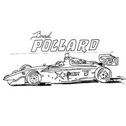 Disegno da colorare: Formula 1 (Trasporti) #197662 - Pagine da Colorare Stampabili Gratuite