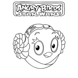 Disegno da colorare: Angry Birds (Videogiochi) #25078 - Pagine da Colorare Stampabili Gratuite