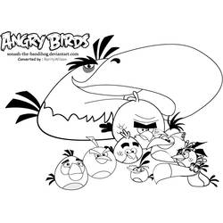 Disegno da colorare: Angry Birds (Videogiochi) #25086 - Pagine da Colorare Stampabili Gratuite