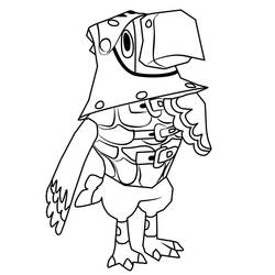 Disegno da colorare: Animal Crossing (Videogiochi) #179121 - Pagine da Colorare Stampabili Gratuite