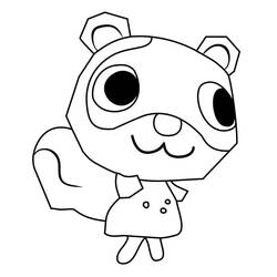 Disegno da colorare: Animal Crossing (Videogiochi) #179123 - Pagine da Colorare Stampabili Gratuite