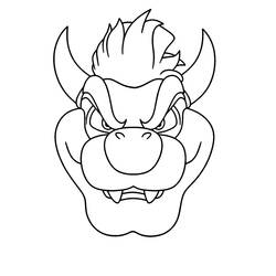Disegno da colorare: Bowser (Videogiochi) #195988 - Pagine da Colorare Stampabili Gratuite