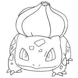 Disegno da colorare: Bulbasaur (Videogiochi) #181436 - Pagine da Colorare Stampabili Gratuite