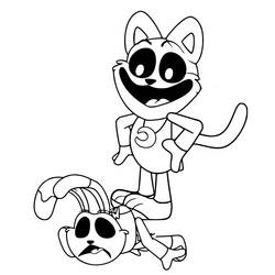 Disegno da colorare: CatNap (Videogiochi) #215325 - Pagine da Colorare Stampabili Gratuite