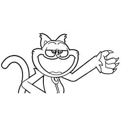 Disegno da colorare: CatNap (Videogiochi) #215326 - Pagine da Colorare Stampabili Gratuite