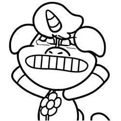 Disegno da colorare: CraftyCorn (Videogiochi) #215426 - Pagine da Colorare Stampabili Gratuite