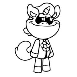 Disegno da colorare: CraftyCorn (Videogiochi) #215440 - Pagine da Colorare Stampabili Gratuite