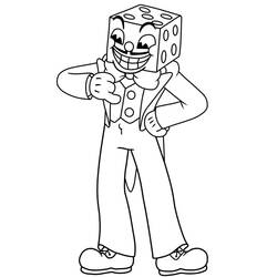 Disegno da colorare: Cuphead (Videogiochi) #185110 - Pagine da Colorare Stampabili Gratuite