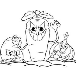 Disegno da colorare: Cuphead (Videogiochi) #185111 - Pagine da Colorare Stampabili Gratuite