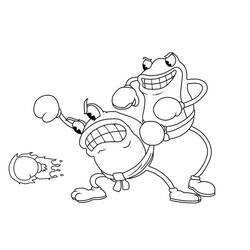 Disegno da colorare: Cuphead (Videogiochi) #185119 - Pagine da Colorare Stampabili Gratuite