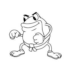 Disegno da colorare: Cuphead (Videogiochi) #185120 - Pagine da Colorare Stampabili Gratuite