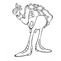 Disegno da colorare: Dr. Eggman (Videogiochi) #187993 - Pagine da Colorare Stampabili Gratuite
