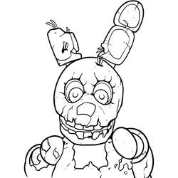 Disegno da colorare: Five Nights at Freddy’s (FNAF) (Videogiochi) #199630 - Pagine da Colorare Stampabili Gratuite