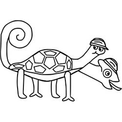 Disegni da colorare: Garten of Banban - Pagine da Colorare Stampabili Gratuite