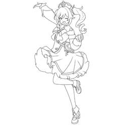 Disegno da colorare: Genshin Impact (Videogiochi) #211659 - Pagine da Colorare Stampabili Gratuite