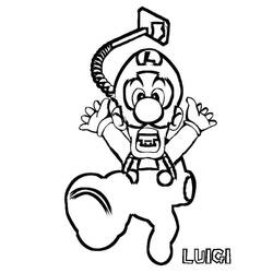 Disegno da colorare: Luigi (Videogiochi) #174681 - Pagine da Colorare Stampabili Gratuite