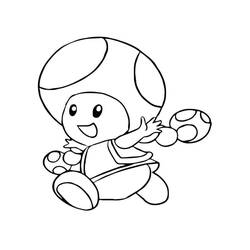 Disegno da colorare: Mario (Videogiochi) #172091 - Pagine da Colorare Stampabili Gratuite