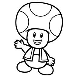 Disegno da colorare: Mario (Videogiochi) #172092 - Pagine da Colorare Stampabili Gratuite
