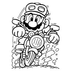 Disegno da colorare: Mario (Videogiochi) #172143 - Pagine da Colorare Stampabili Gratuite