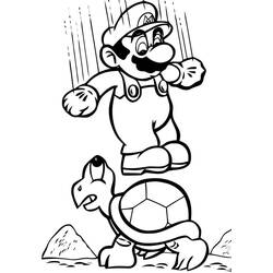 Disegno da colorare: Mario (Videogiochi) #172155 - Pagine da Colorare Stampabili Gratuite
