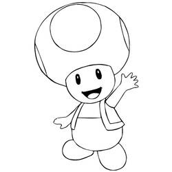 Disegno da colorare: Mario (Videogiochi) #172158 - Pagine da Colorare Stampabili Gratuite