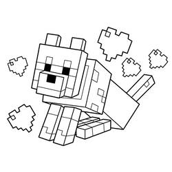 Disegno da colorare: Minecraft (Videogiochi) #113813 - Pagine da Colorare Stampabili Gratuite