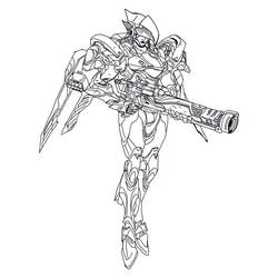 Disegno da colorare: Overwatch (Videogiochi) #197100 - Pagine da Colorare Stampabili Gratuite