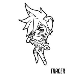 Disegno da colorare: Overwatch (Videogiochi) #197106 - Pagine da Colorare Stampabili Gratuite