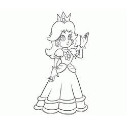 Disegno da colorare: Principessa Daisy (Videogiochi) #219055 - Pagine da Colorare Stampabili Gratuite