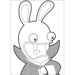 Disegno da colorare: Rabbids (Videogiochi) #199050 - Pagine da Colorare Stampabili Gratuite