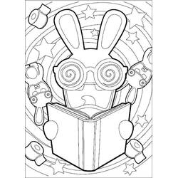 Disegno da colorare: Rabbids (Videogiochi) #199052 - Pagine da Colorare Stampabili Gratuite