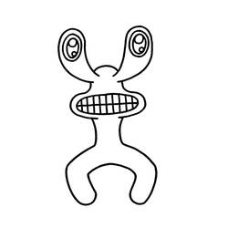 Disegno da colorare: Rainbow Friends (Videogiochi) #201309 - Pagine da Colorare Stampabili Gratuite