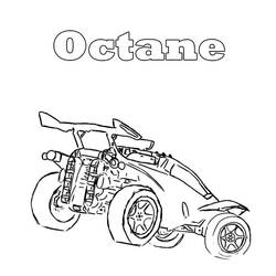 Disegno da colorare: Rocket League (Videogiochi) #202085 - Pagine da Colorare Stampabili Gratuite