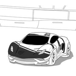 Disegno da colorare: Rocket League (Videogiochi) #202092 - Pagine da Colorare Stampabili Gratuite