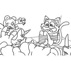 Disegno da colorare: Smiling Critters (Videogiochi) #213194 - Pagine da Colorare Stampabili Gratuite