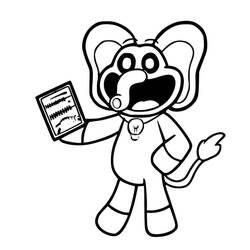 Disegno da colorare: Smiling Critters (Videogiochi) #213198 - Pagine da Colorare Stampabili Gratuite