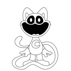 Disegno da colorare: Smiling Critters (Videogiochi) #213202 - Pagine da Colorare Stampabili Gratuite